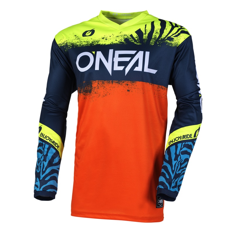 Child O’Neal Element Shocker jersey Blue/orange XL