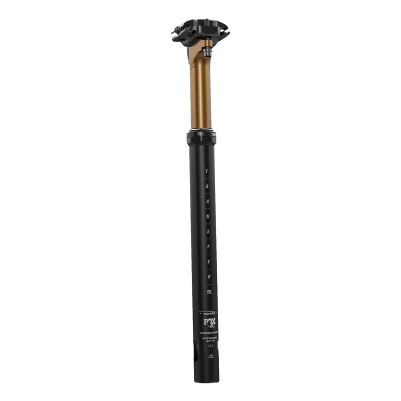 Fox Transfer SL Factory Kashima 31.6mm telescopic bra 75mm