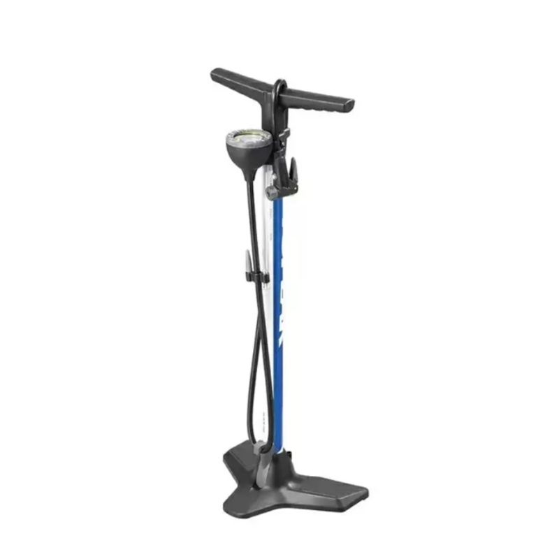 Jeoblow Race topak floor pump Blue