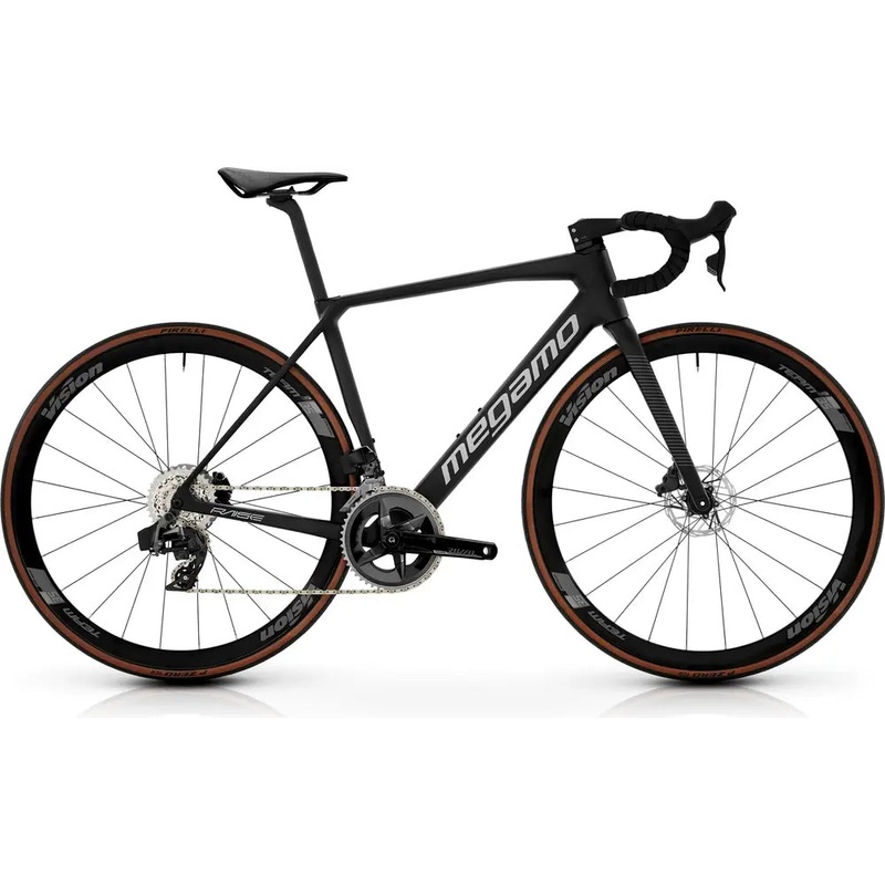 Megamo Raise Axs 09 (23) Natural Carbon Black M