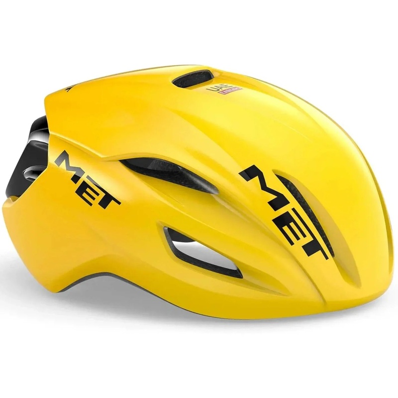 Met Manta Mips Jaune Limited Edition helmet M