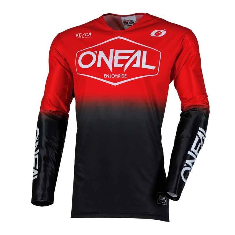 O’Neal Mayhem Hexx slim fit shirt Black/red S