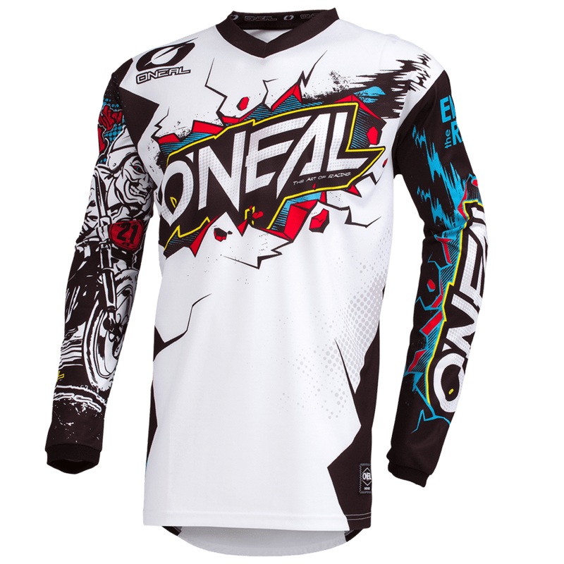 O’Neal shirt as a child element villain jersey White XL