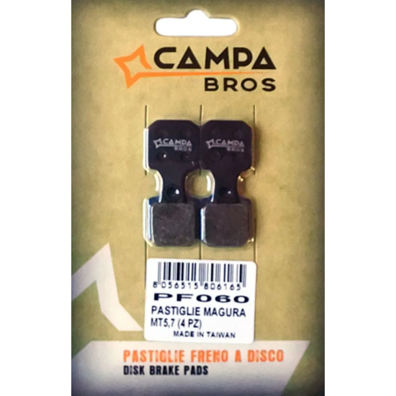 Organic tablets Cama Bros PF060 Magura Mt5.7 (4 pieces)