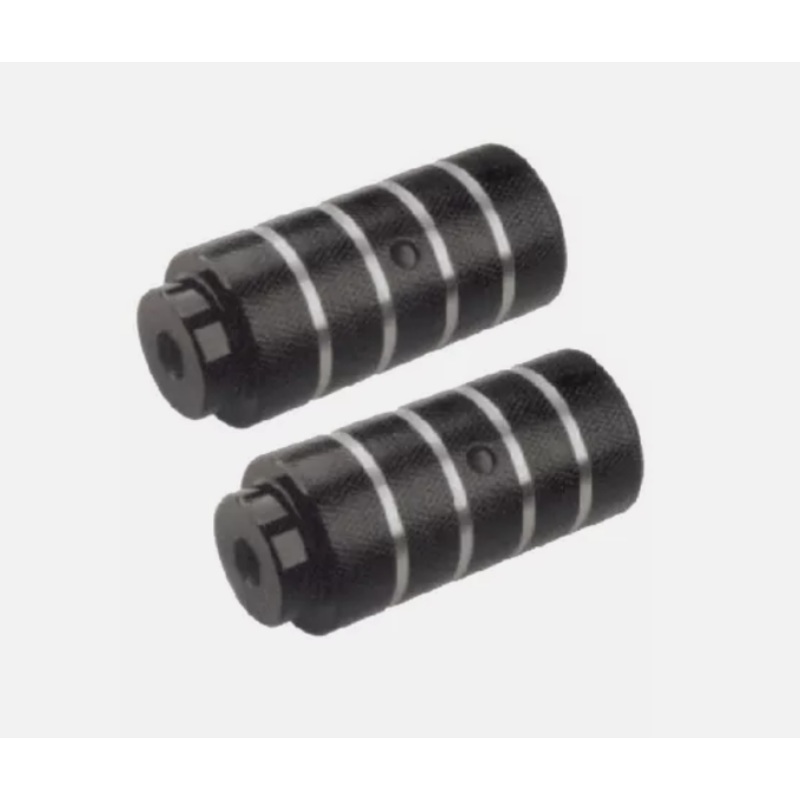 Pair of BMX/FREESTYLE 8mm mvtek footrests