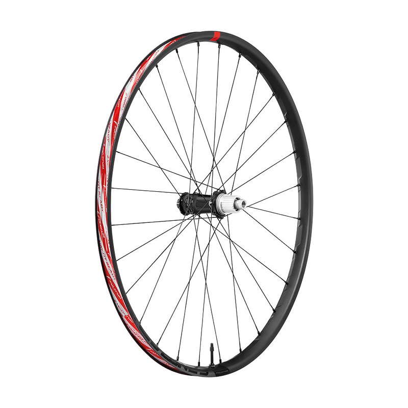 Pair of Collum Red Zone 3 wheels SRAM XD bodice