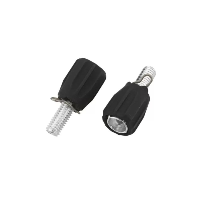 Pair of regulators gearbox at the Jagwire frame Black