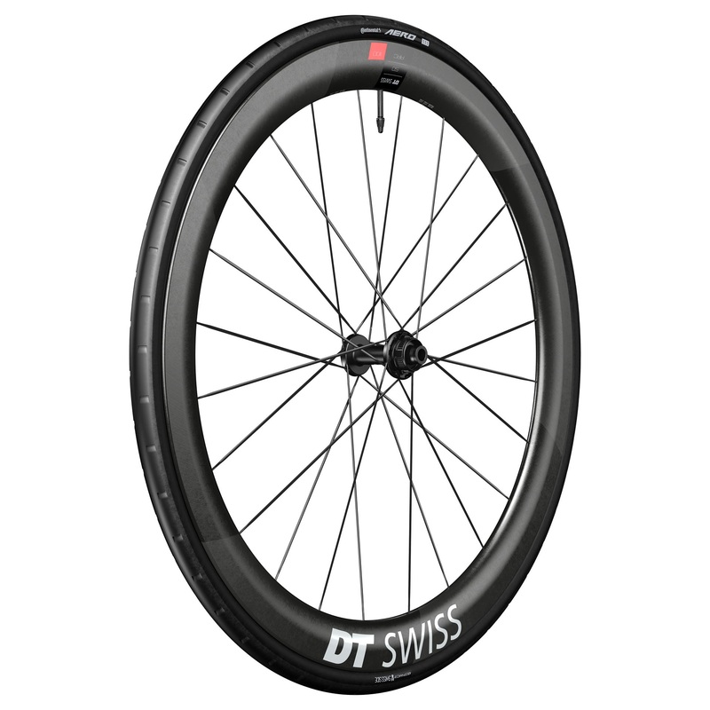 Pair of wheels DT Swiss Arc 1100 Decut DB WTS Profile height 50mm