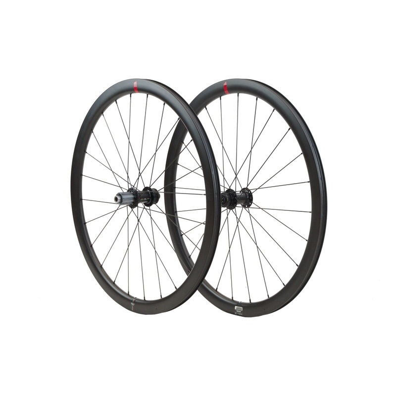 Pair of wheels Wilier Ed 38 Shimano