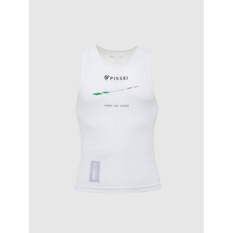 Pissei intimate tank top attracto 2025 White XS-S