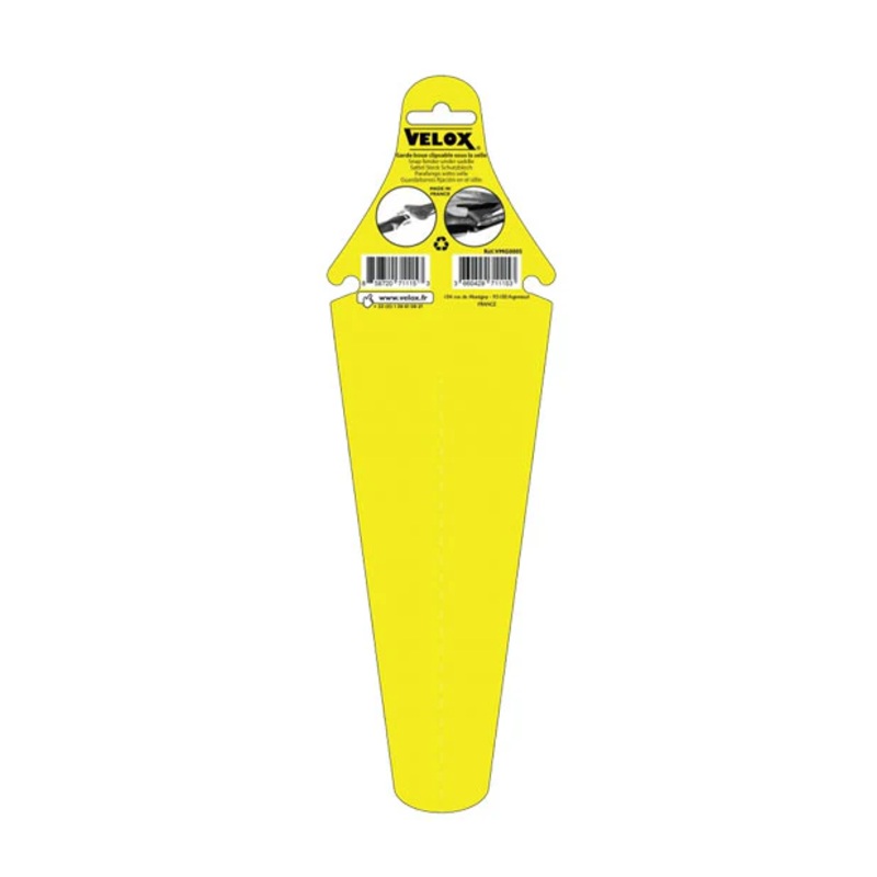 Rear mudguard mounting Sella Velox Yellow