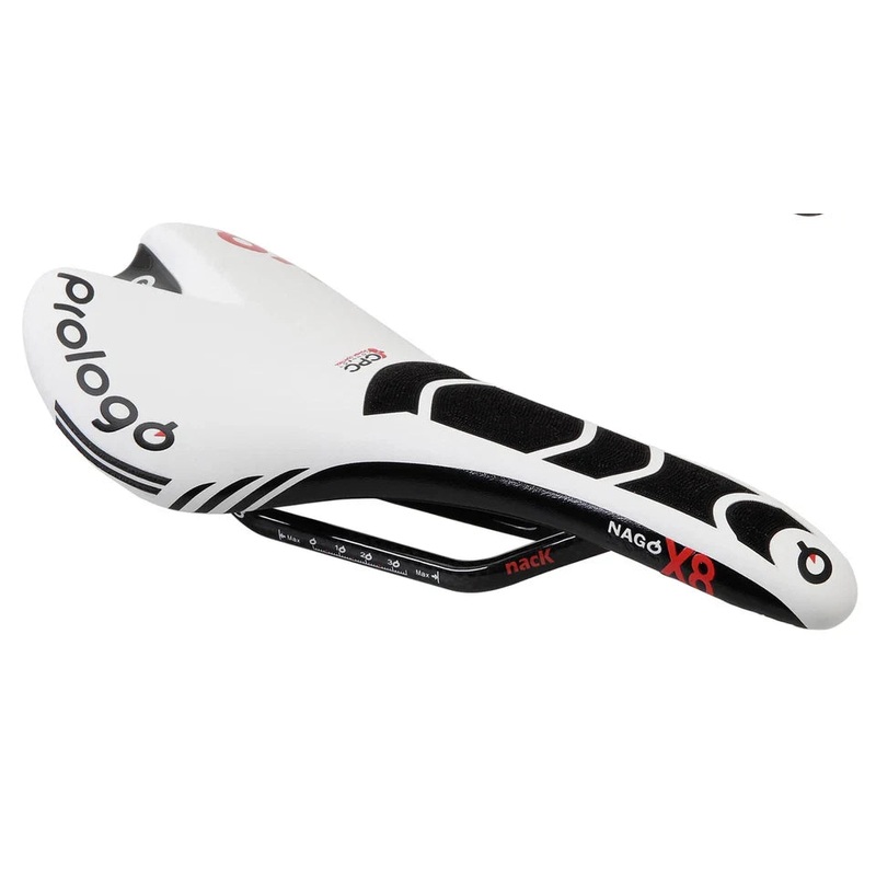Sella Prologue Nago Evo X8 Nack CPC White/Black