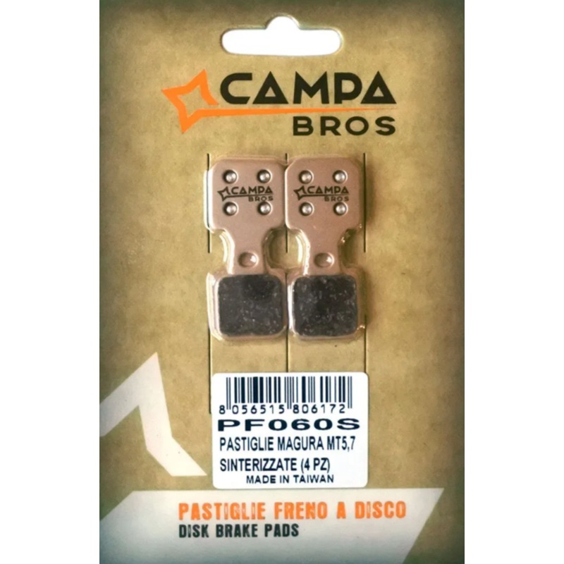 Sinterized tablets Cama Bros PF060S Magura Mt5.7 (4 pieces)