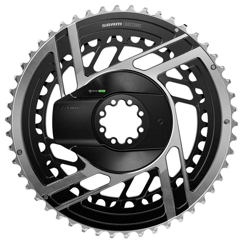 SRAM Red Axs E1 Power Meter Direct Mount 2x12v crowns Black-gray 50-37