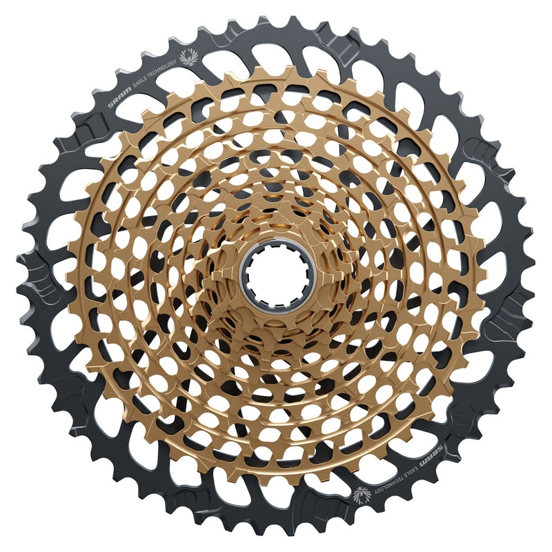 SRAM XX1 EAGLE AXS XG-129 12V Gold 10-52t
