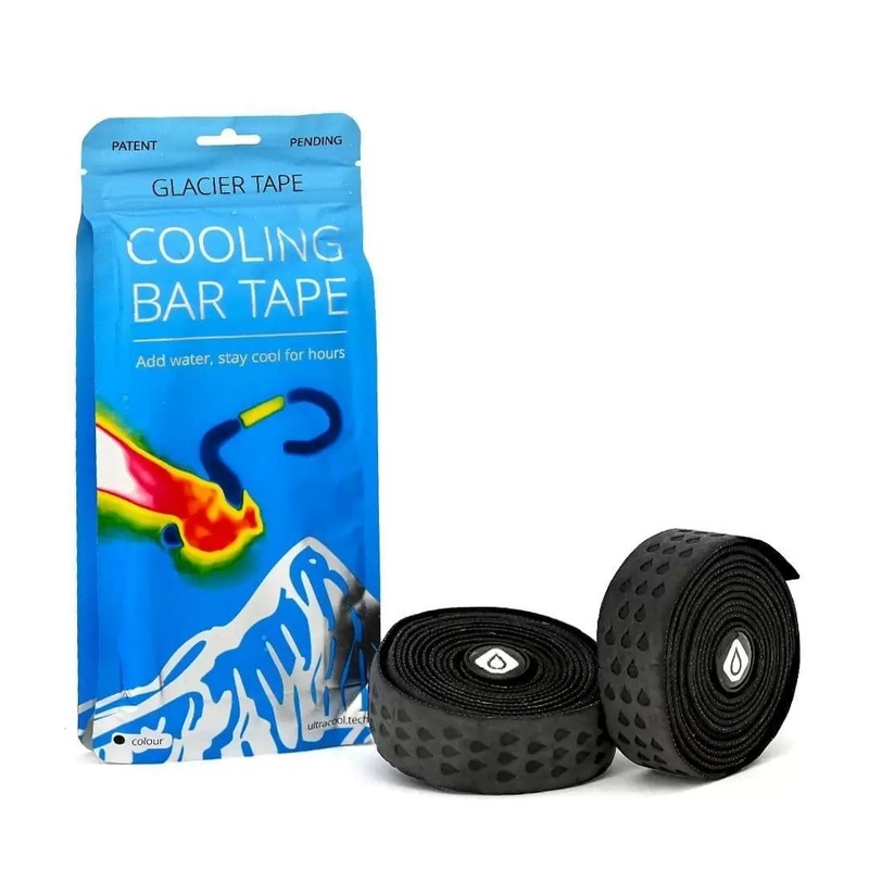 Ultra Cool Tech Glacier Tape refrigerant tape ribbon Black