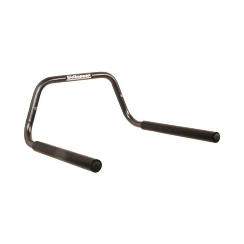 Wall support for 2 bicisupport bs077 bicycles