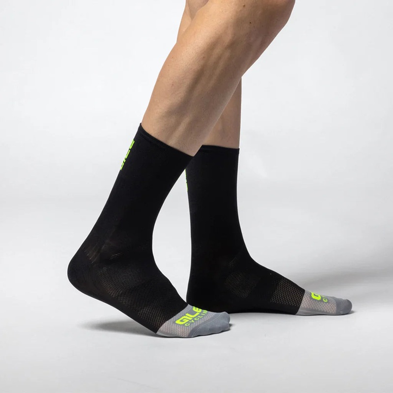Al 18cm color block 2025 socks Black S