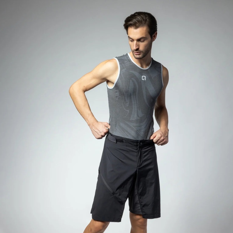 Al off -road shorts – Gravel Overland 2025 Black M