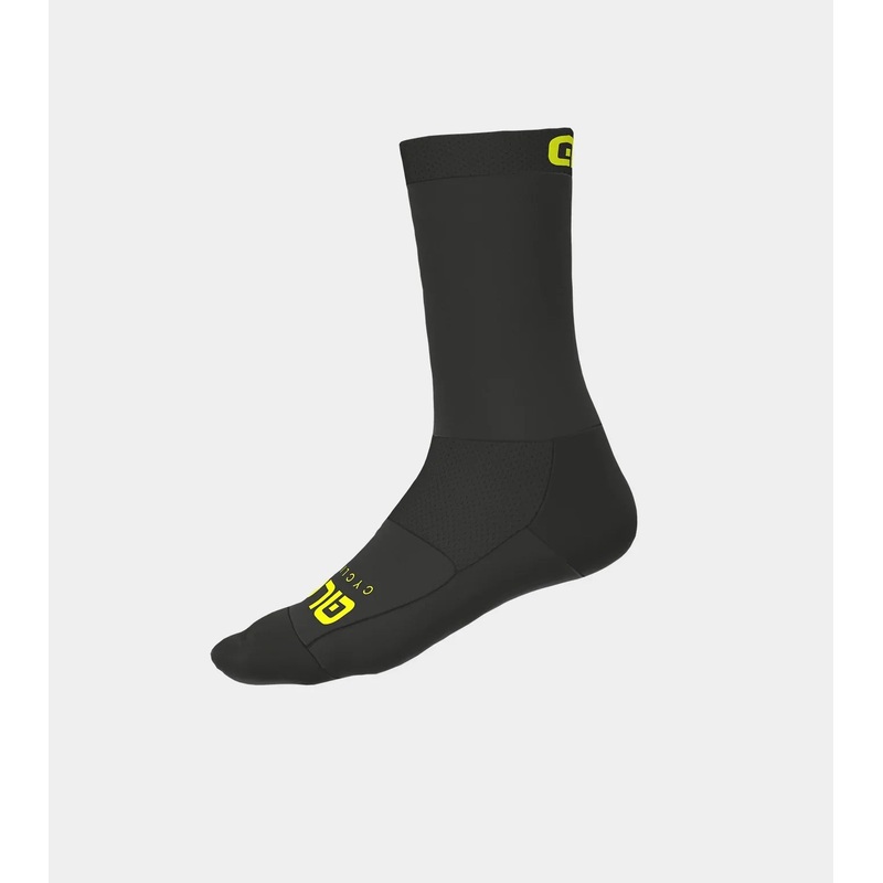 Al Q-SKIN 18CM Team 2025 socks Black S