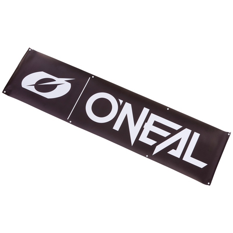 Banner O`EAL 300 x 80 cm Black One size