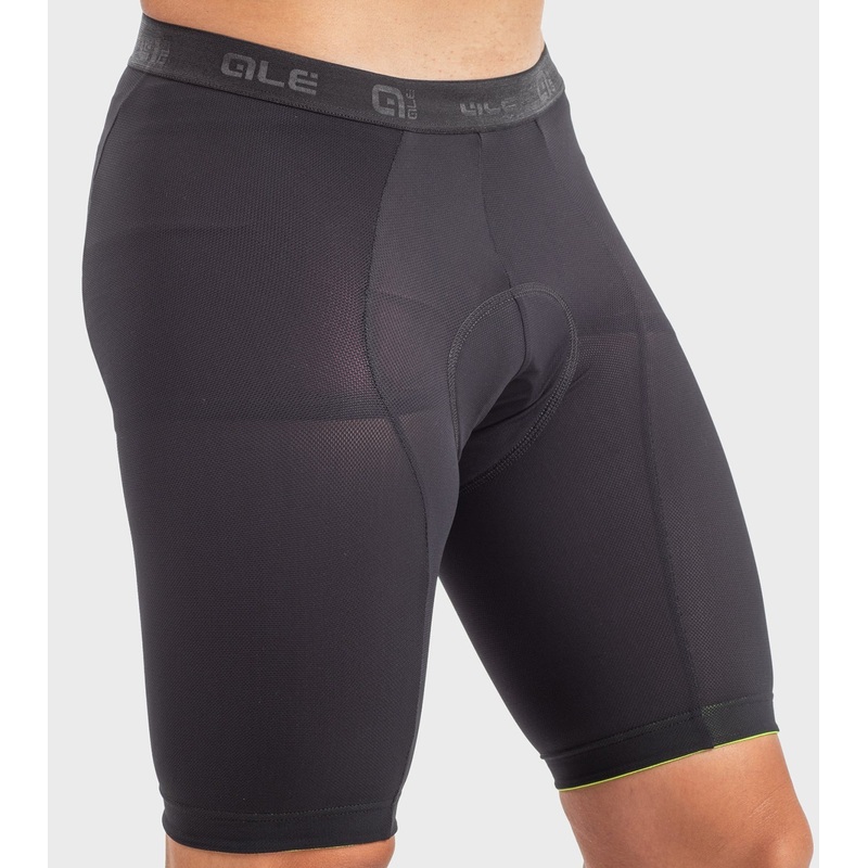 Boxer with Al Off Road case back – MTB Enduro Padded Liner 2025 Black S