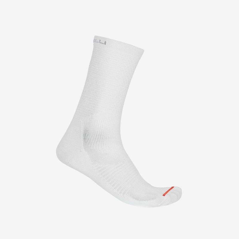 Castelli A/C 18 SOCK 2025 socks White L/X