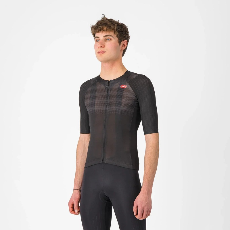 Castelli Aero Race 8S 2025 shirt Black M