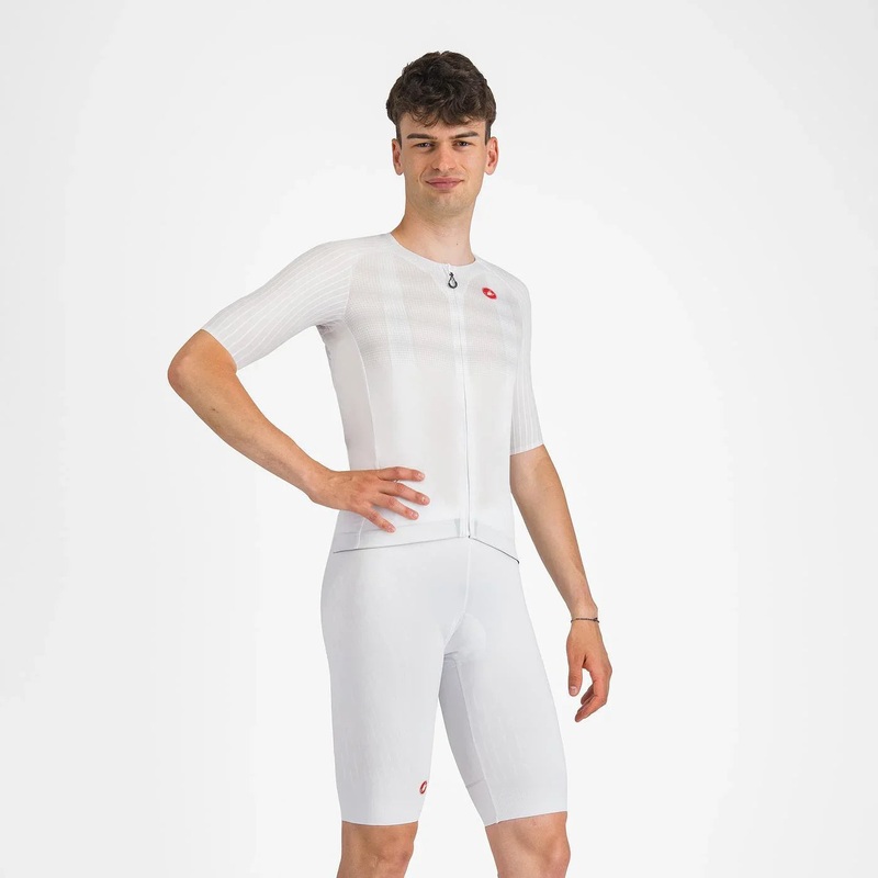 Castelli Free Aero Race Casteli Slopes S 2025 White S