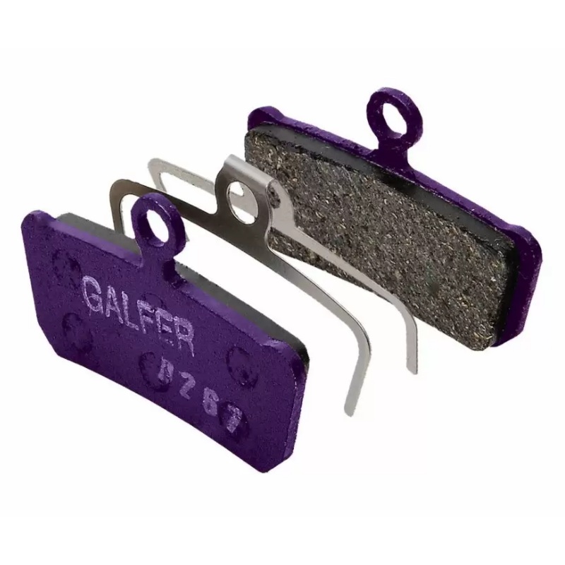 Galfer FD459G1652 organic brake pads for sram guide, g2 and avid xo trail brakes