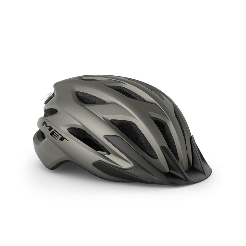 Met crossover helmet Opaque titanium UNI