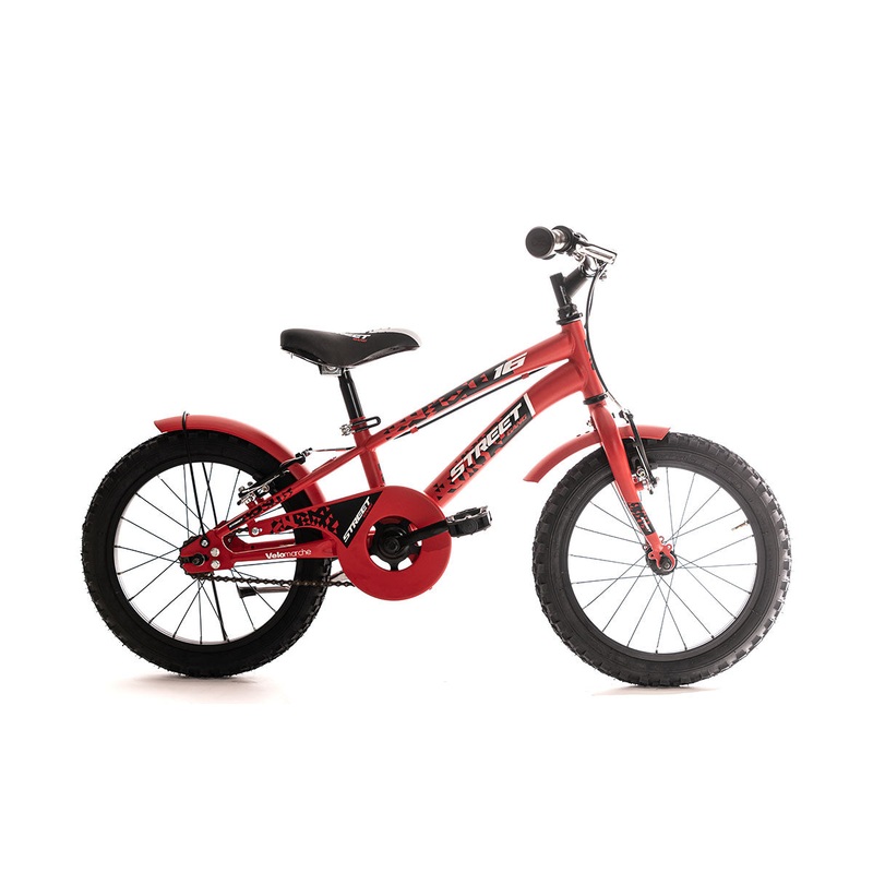 MTB Street Gang 16 Steel 1v Red