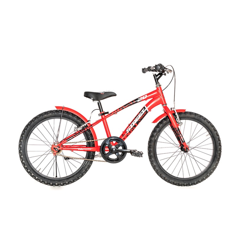 MTB Street Gang 20 Steel 1v Red