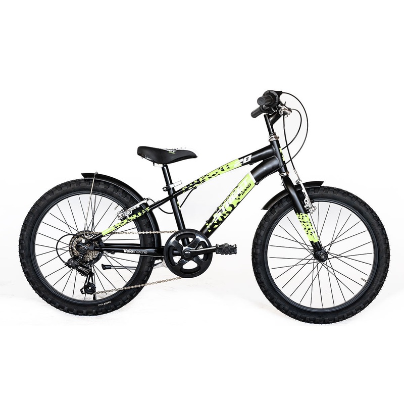 MTB Street Gang 20 Steel 6v Orange