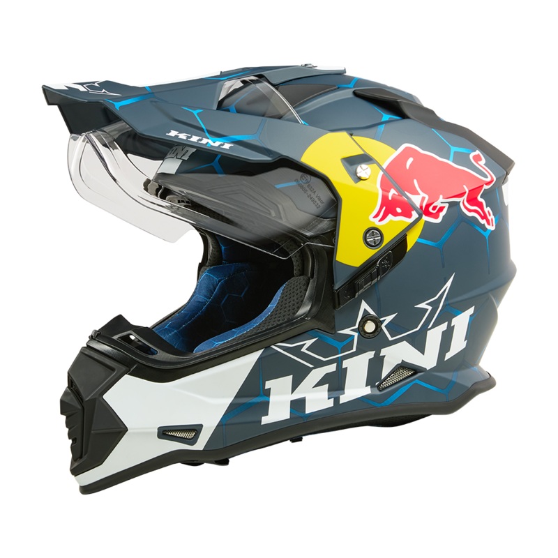 O’Neal Adv Kini Red Bull 1.0 helmet Blue-White S (55-56cm)