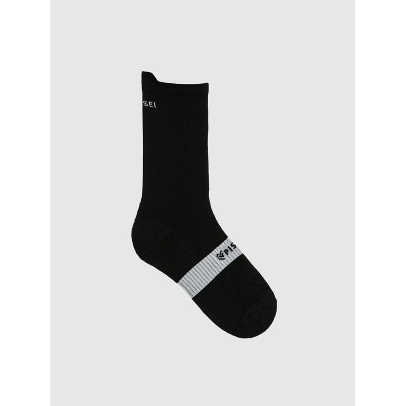Pissei first 2025 summer socks Black S-M