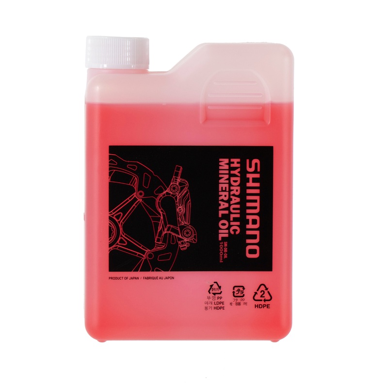 Shimano mineral oil for 500ml hydraulic brakes