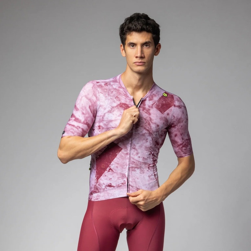 Short sleeve jersey al pr-e marble 2025 Bossa Nova S