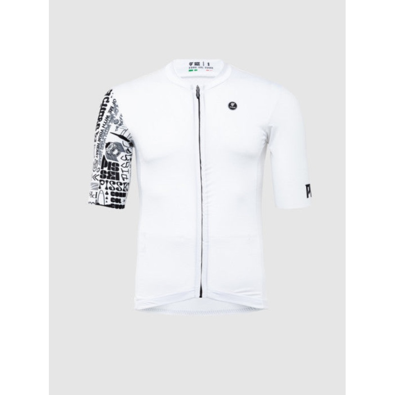 Short sleeve shirt Pissei Prime 2025 White-bristle S