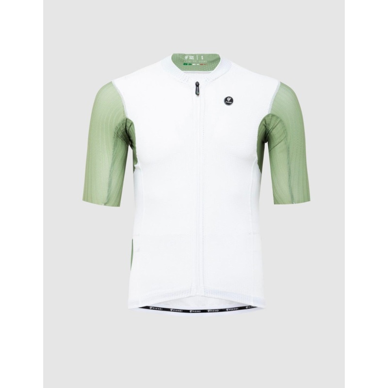 Short sleeve shirt pissei sanremo 2025 White sage S