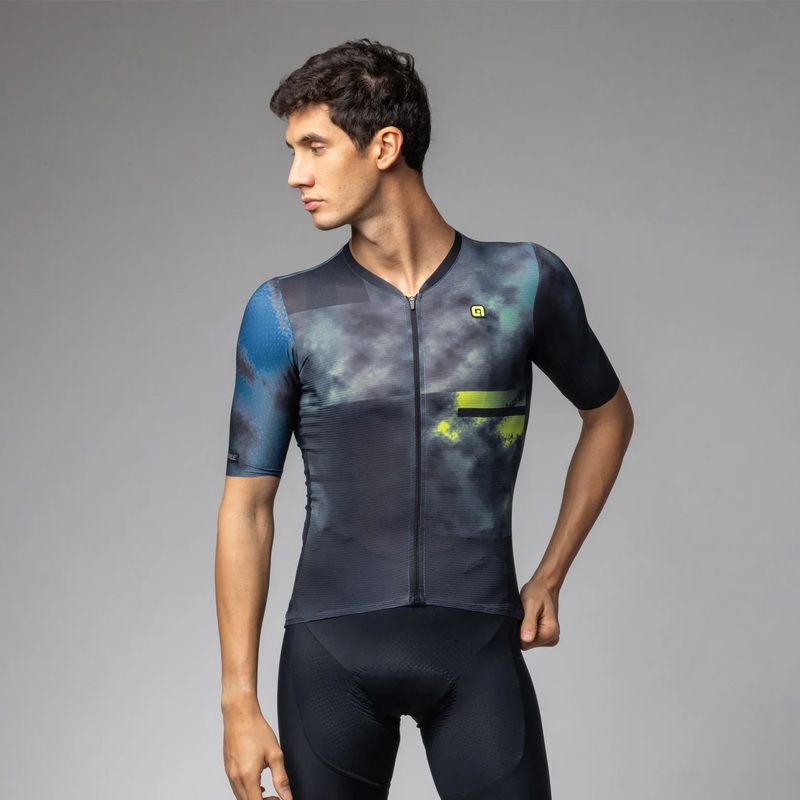 Short Sleeve Short Al Pr-e atmosphere 2025 Black S