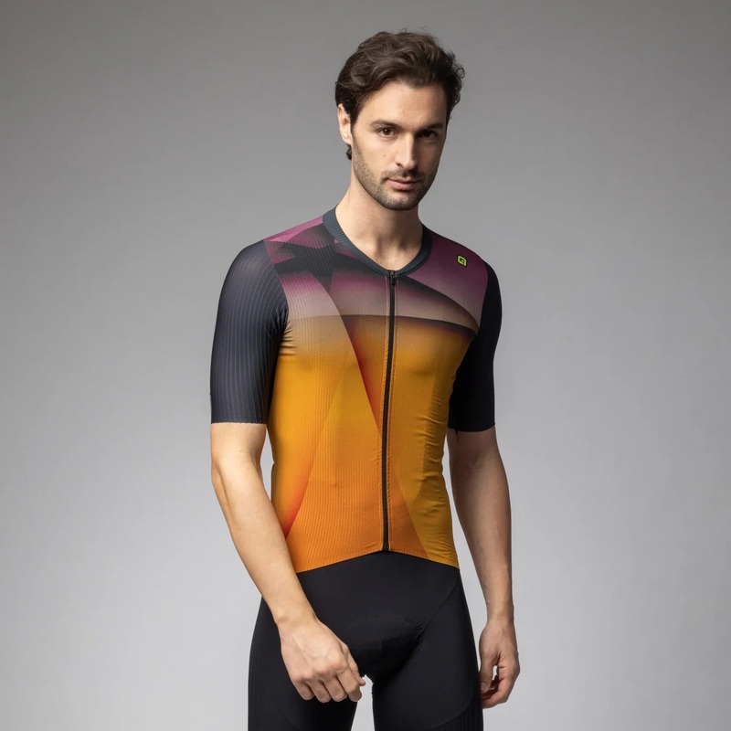 Short Sleeve Short Al R-EV1 Sprinter 2025 Arancio S