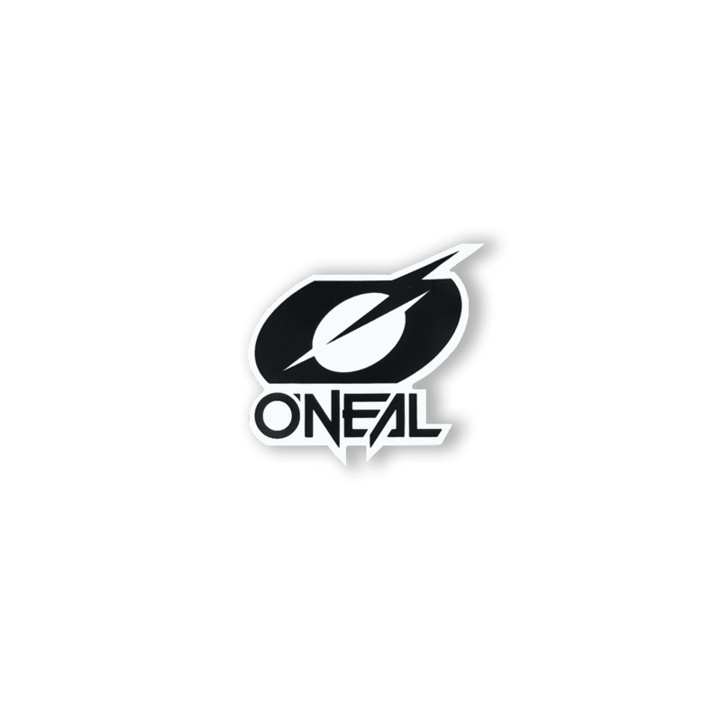 Sticker with logo and icon O`EAL (10pz) Black 70 x 66 mm