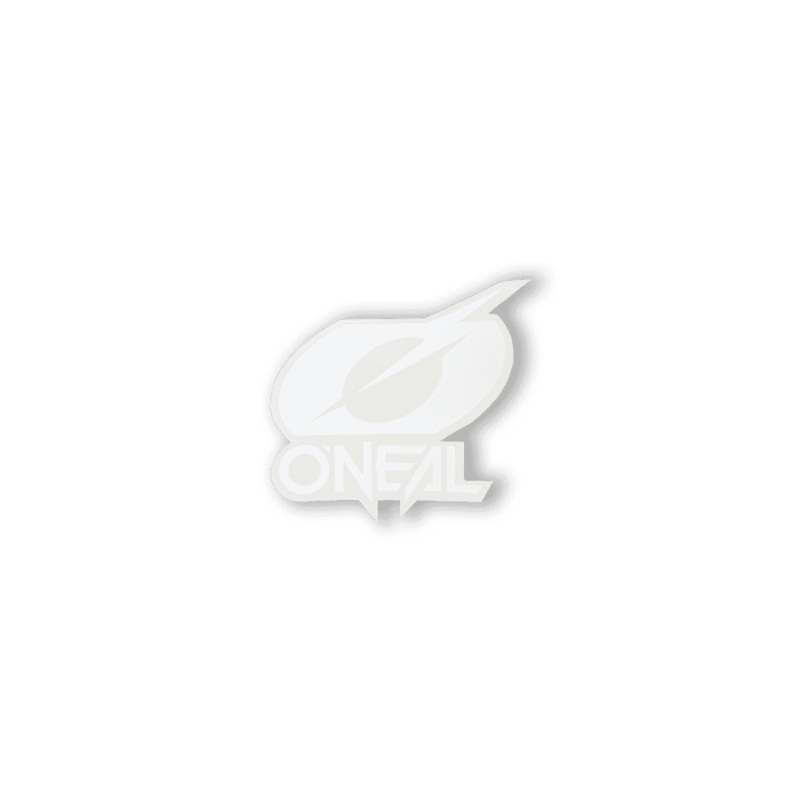 Sticker with logo and icon O`Eal Rider (10pz) White 70 x 66 mm