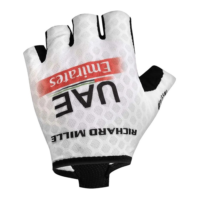 Summer gloves Pissei Summer Team UAE S White-black