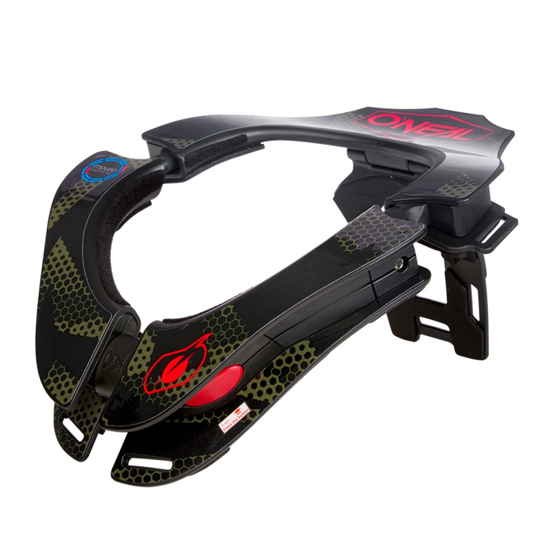 TRON COVERT Design Sticker Black/Green One size
