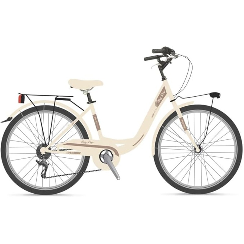 Velomarche M/Tube 26 Lazy Days 6v Beige