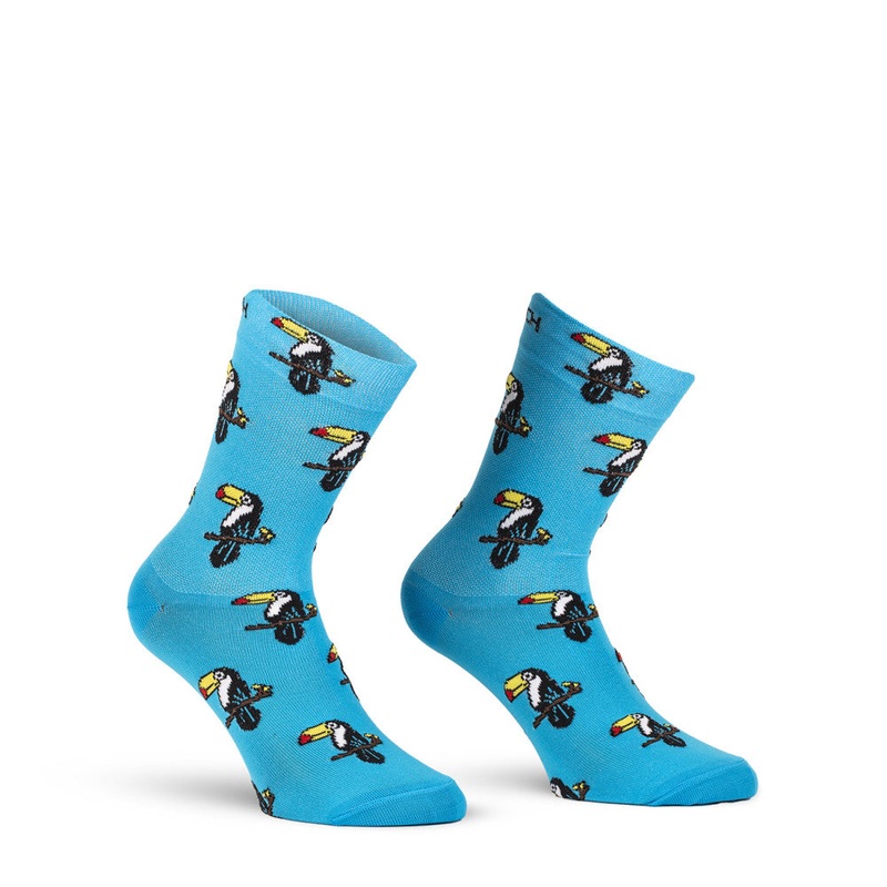 XTECH XT195 TUCANO sock Sky blue 35/38