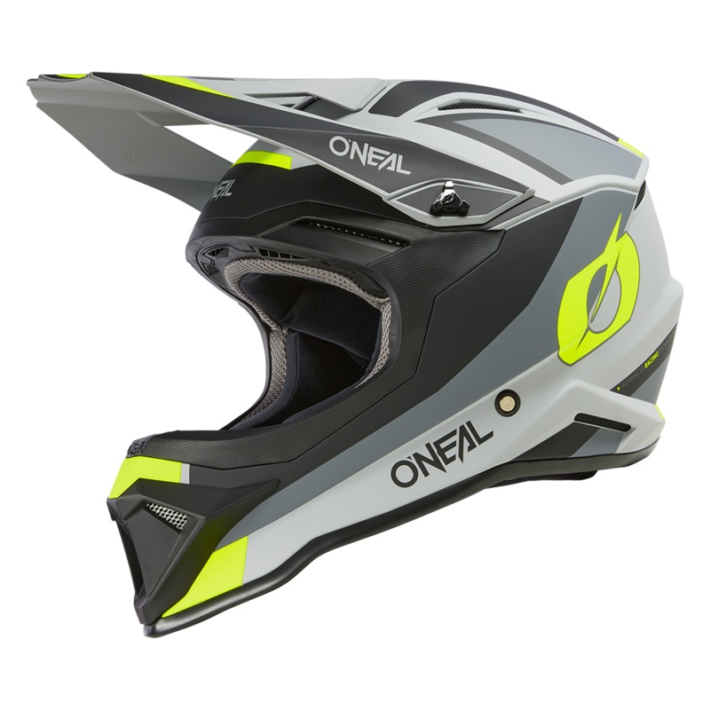 1SR Stream CHILD HELMET Black/Neon Yellow M