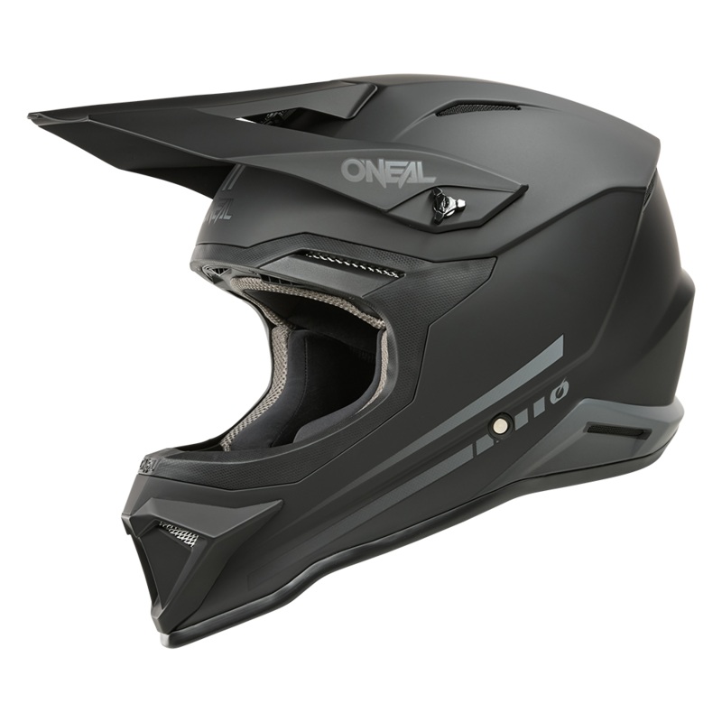 1Srs Solid helmet Black XS